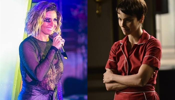 Luzia/Ariella em Segundo Sol e Rita/Nina em Avenida Brasil (Fotos: Globo/Paulo Belote/Raphael Dias)
