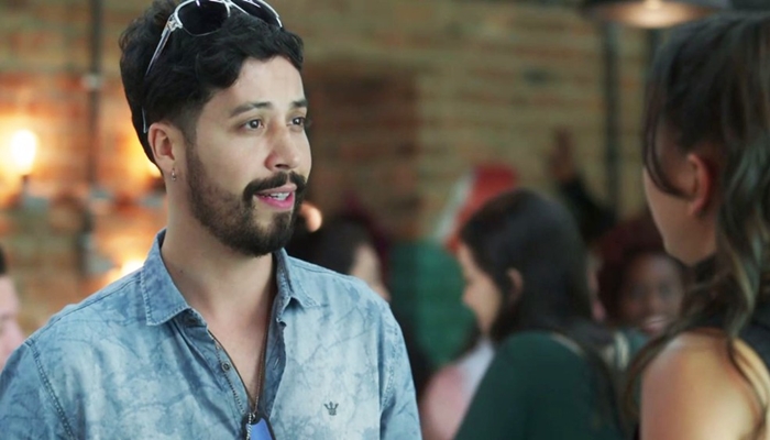 Getúlio (Arlindo Lopes) em cena de Malhação: Vidas Brasileiras (Foto: Divulgação/Globo)