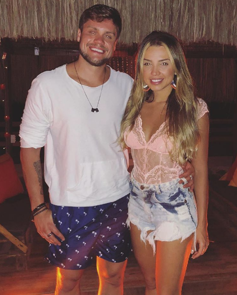 Paula e Breno do BBB18 (Foto: Reprodução)