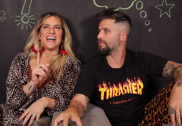 Giovanna Ewbank e Bruno Gagliasso (Foto: Reprodução)