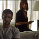 Ícaro e Luzia se encontrando em Segundo Sol (Foto: Reprodução)