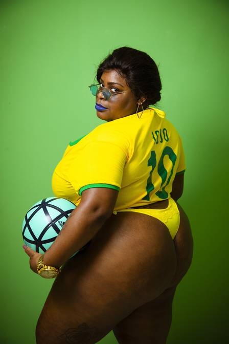 Jojo diz que está preparada para ver os jogos do Brasil Foto: Leo Martins / Agência O Globo