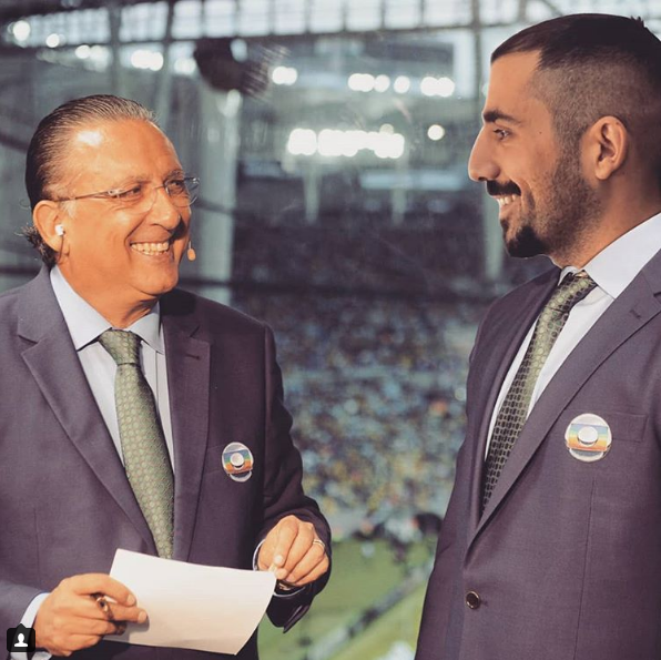 Kaysar e Galvão (Foto: Reprodução)