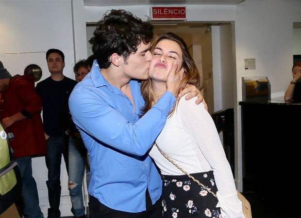 Klara Castanho e Júlio Oliveira (Foto: Reprodução)