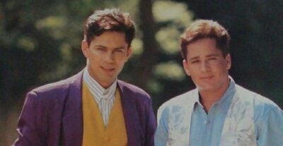 Leandro e Leonardo (Foto: Reprodução)