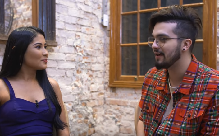 Thaynara OG e Luan Santana (Foto: Reprodução)