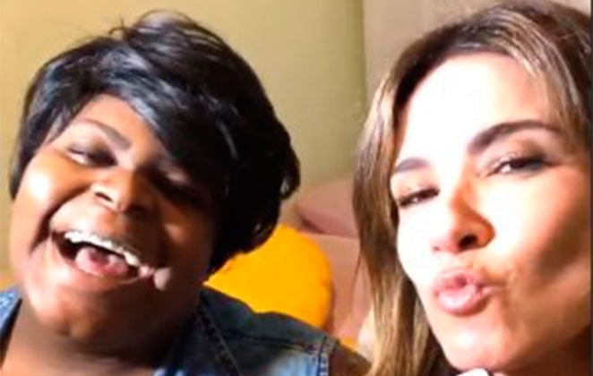 Jojo Todynho elogia novo affair de Luciana Gimenez (Foto: Reprodução)