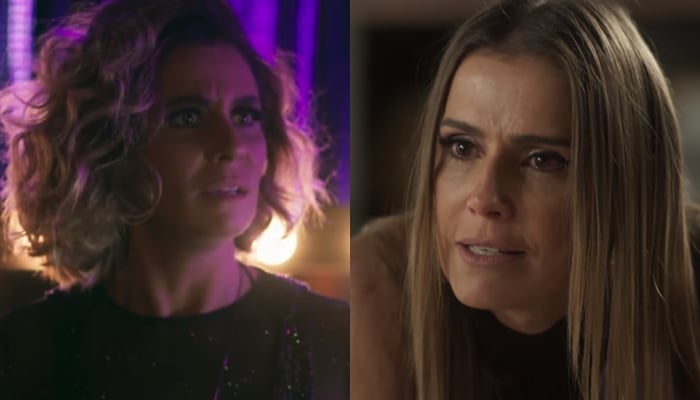 Luzia (Giovanna Antonelli) e Karola (Deborah Secco) em Segundo Sol (Foto