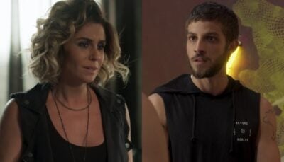 Luzia (Giovanna Antonelli) e Ícaro (Chay Suede) em Segundo Sol
(Foto: Reprodução/Globo)