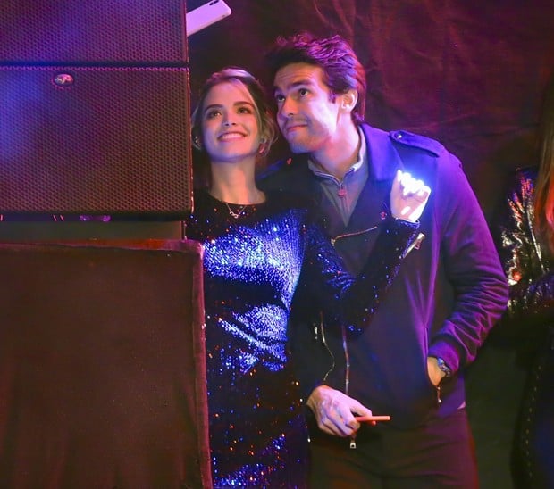 Kaká e Carol Dias (Foto: Divulgação)