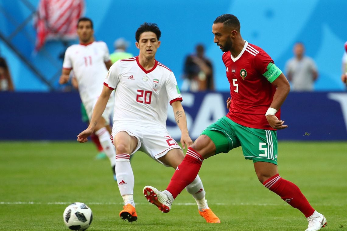 Copa do Mundo 2018, Marrocos e Irã (Foto: Reprodução)