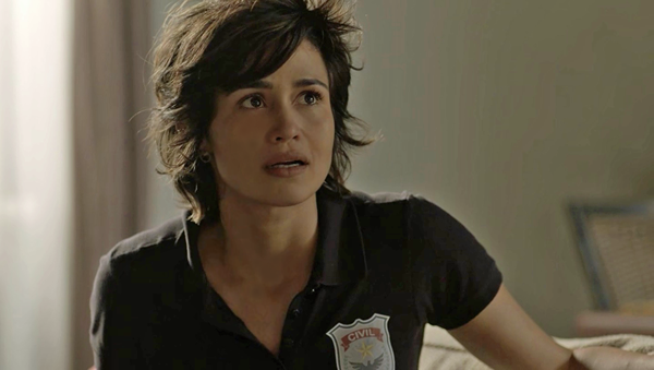 Atriz surpresa em cena na novela Segundo Sol