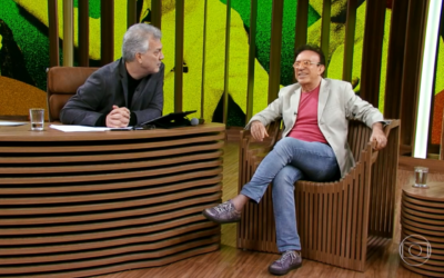 Moarcy Franco no Conversa com Bial (Foto: Reprodução)