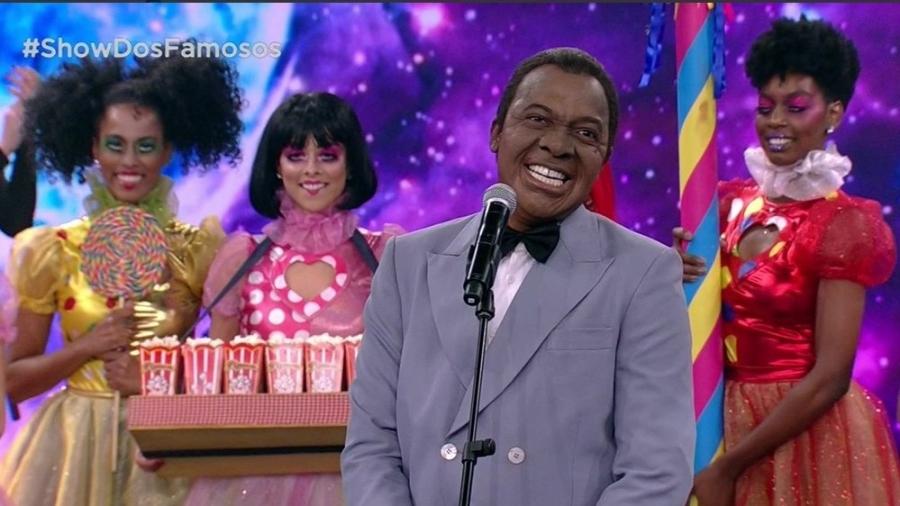 Mumuzinho no Show dos Famosos (Foto: TV Globo)