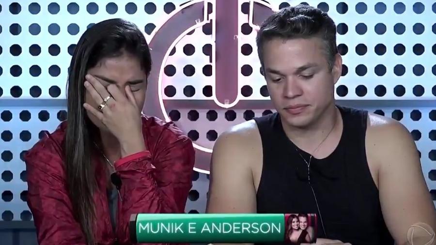 Munik e Anderson no Power Couple