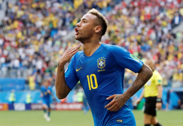 Neymar novamente foi destaque na transmissão da Globo (Foto: Carlos Garcia Rawlins/Reuters)