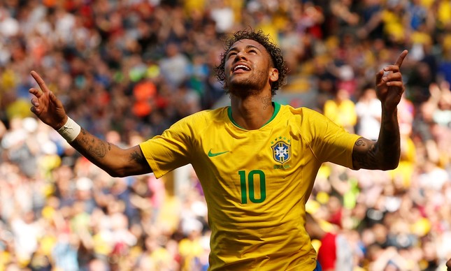 O jogador Neymar (Foto: Andrew Yates | Reuters)