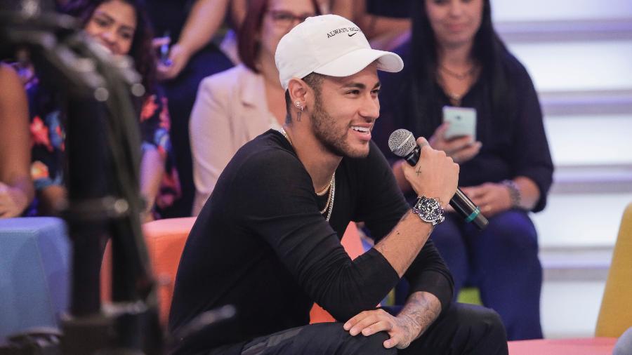 Neymar no Caldeirão do Huck (Foto: Divulgação)
