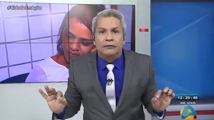 O apresentador Sikeira Júnior (Foto: Reprodução)