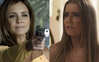 Laureta e Karola em Segundo Sol (Foto: Reprodução)