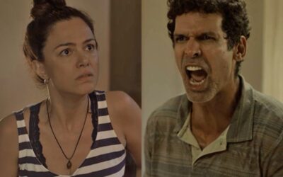 Lourival e Selma em Segundo Sol (Foto: Reprodução)