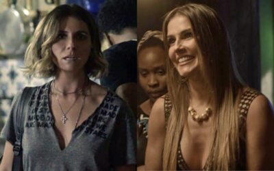 Luzia ao ver Karola (Foto: Reprodução)