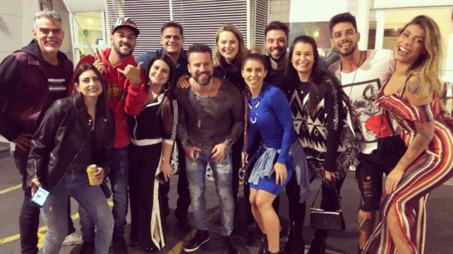 Ex-participantes do Power Couple (Foto: Reprodução/Instagram)