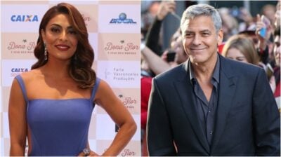 Juliana Paes estará em evento que prestigiará George Clooney. (Foto: Montagem/Divulgação)