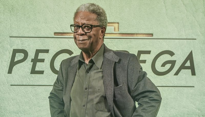 Milton Gonçalves integrará o elenco de O Tempo Não Para. (Foto: Divulgação)