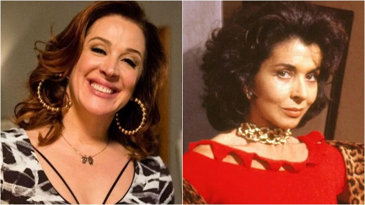 Claudia Raia quer reviver Tieta em eventual remake. (Foto: Montagem/Divulgação)