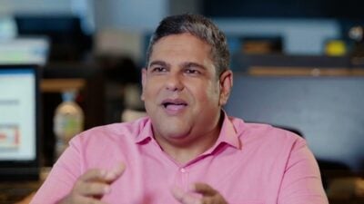 João Guilherme é narrador do Fox Sports. (Foto: Reprodução)