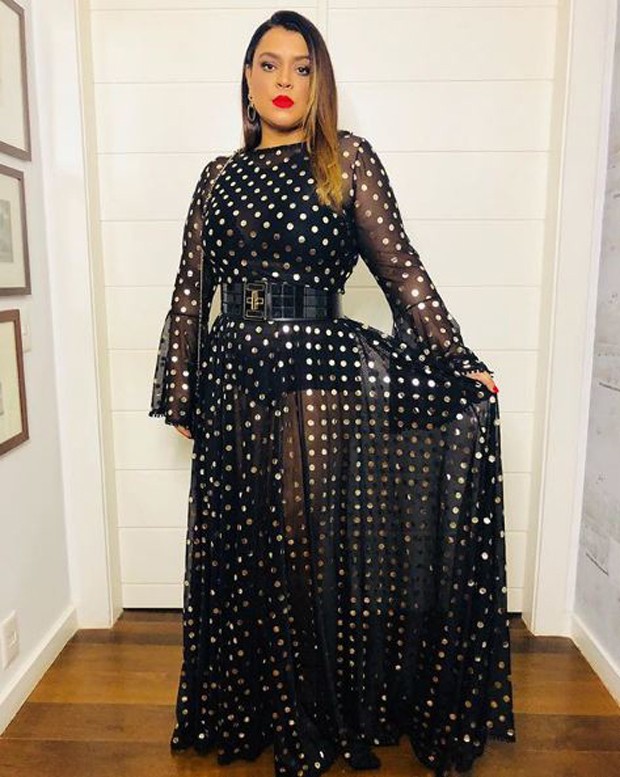 Vestido escolhido por Preta Gil (Foto: Reprodução/Instagram)