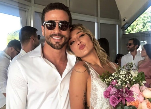 Gabriela Pugliesi e Erasmo Viana (Foto: Reprodução/Instagram)