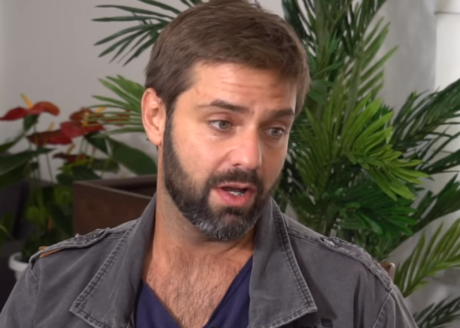 Fabio Rabin no canal da Leda Nagle (Foto: Reprodução)