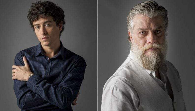 Ramirinho e Ramiro em Onde Nascem os Fortes (Foto: Reprodução)