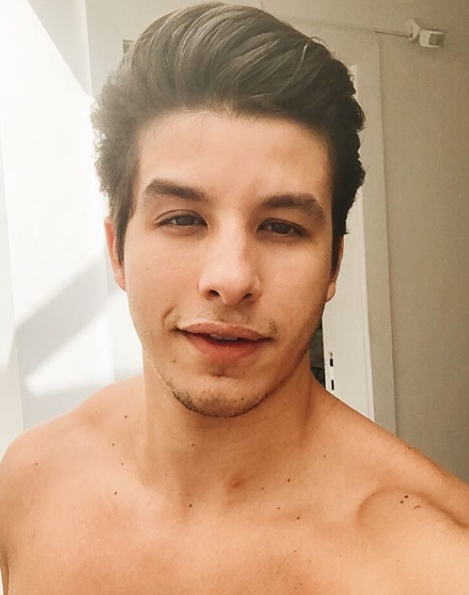 O ator Ricky Tavares estará em Jesus, novela da Record. (Foto: Reprodução)