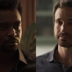 Roberval (Fabrício Boliveira) e Edgar (Caco Ciocler) Segundo Sol
(Foto: Reprodução/Globo)