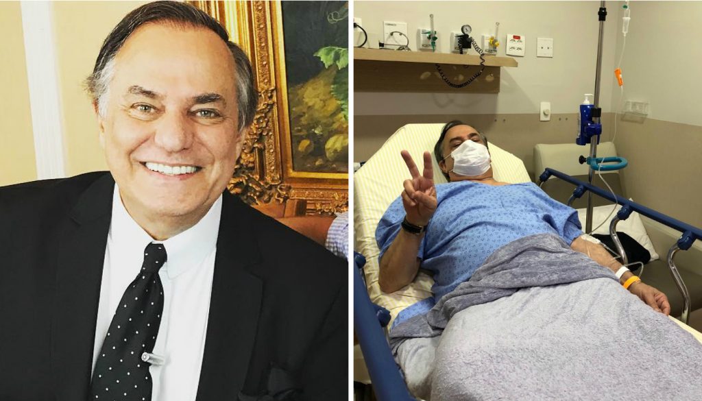 Ronnie Von está doente e terá que ser substituído na Gazeta