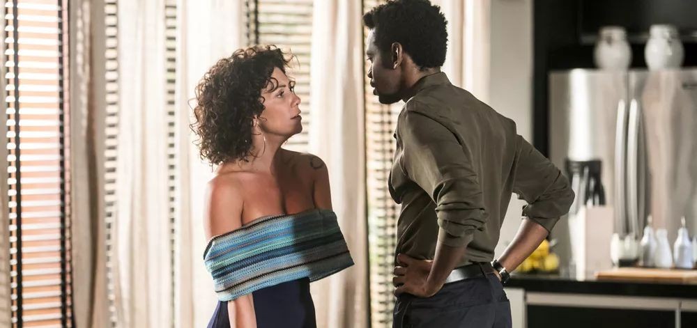 Cacau e Roberval em Segundo Sol (Foto: Divulgação)
