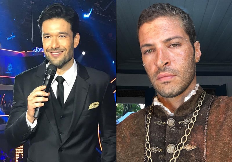 Sérgio Marone e Leandro Lima (Foto: Montagem)