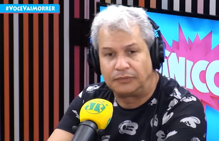 Sikêra Jr. no Pânico na Jovem Pan (Foto: Reprodução)