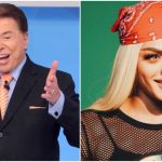 Silvio Santos e Pabllo Vittar (Foto: Reprodução)