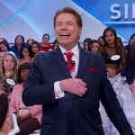 Silvio Santos dá rara e curta entrevista. (Foto: Reprodução/SBT)