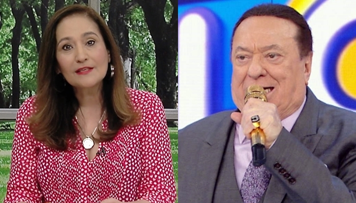 Os apresentadores Sonia Abrão e Raul Gil (Foto: Reprodução/RedeTV! e SBT/Montagem TV Foco)