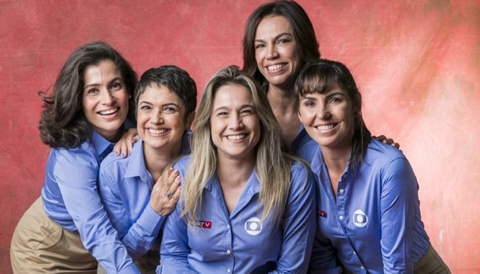 Jornalistas da Globo que farão a cobertura da Copa do Mundo da Rússia (Foto: Globo/João Miguel Júnior)