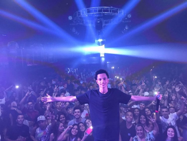 DJ Gabriel do Borel estoura por todo Brasil (Foto: Reprodução)