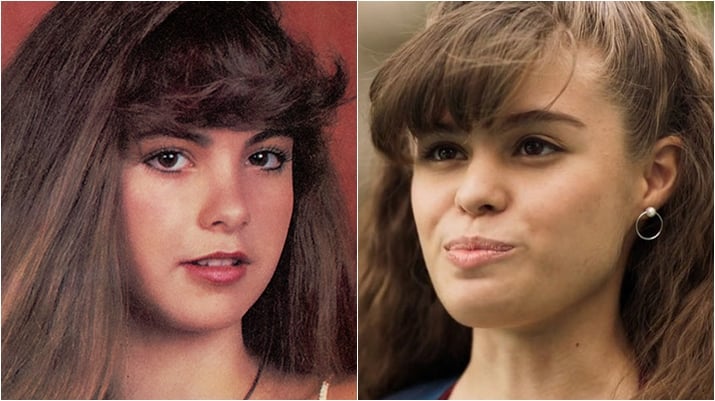 Lucero jovem e Corina Acosta. (Foto: Montagem/Reprodução)
