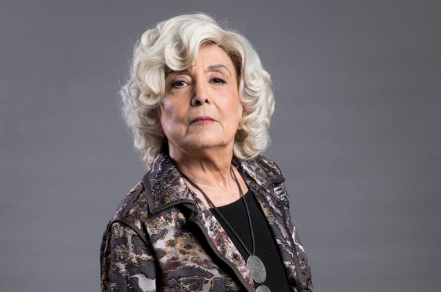 Eva como Petra, de O Tempo Não Para (Foto: Divulgação/Globo)