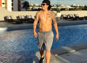 O youtuber Whindersson Nunes está mudando sua forma física (Foto: Reprodução