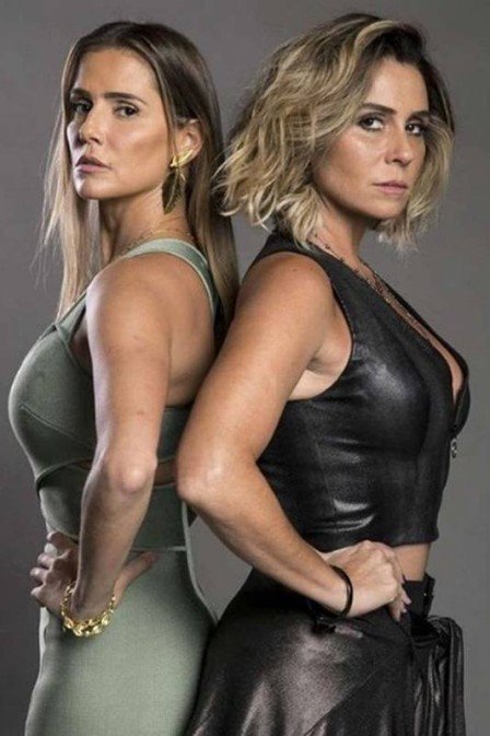 Karola e Luzia em "Segundo sol" Foto: Rede Globo/Divulgação